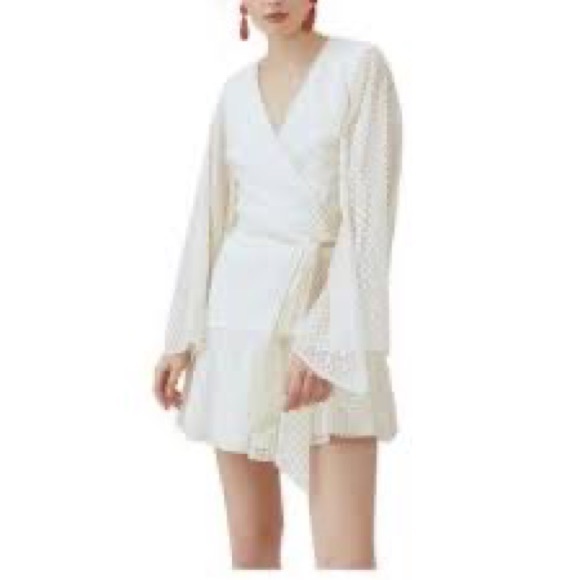 Keepsake the Label Wrap Dress XL - Picture 6 of 6